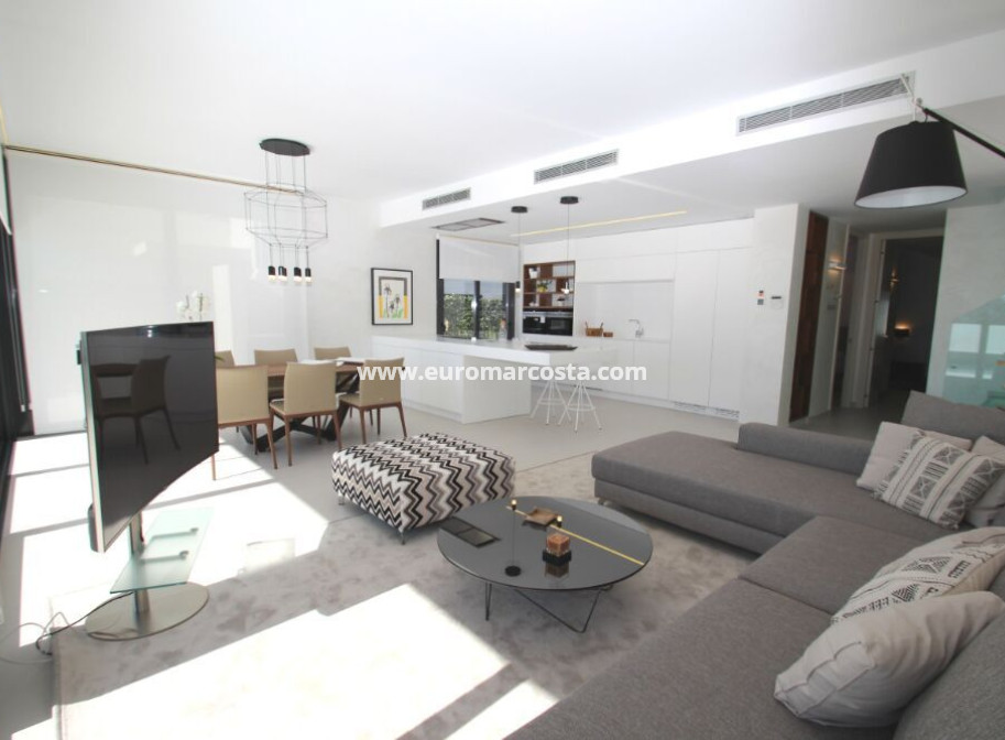 New Build - Villa - San Miguel de Salinas