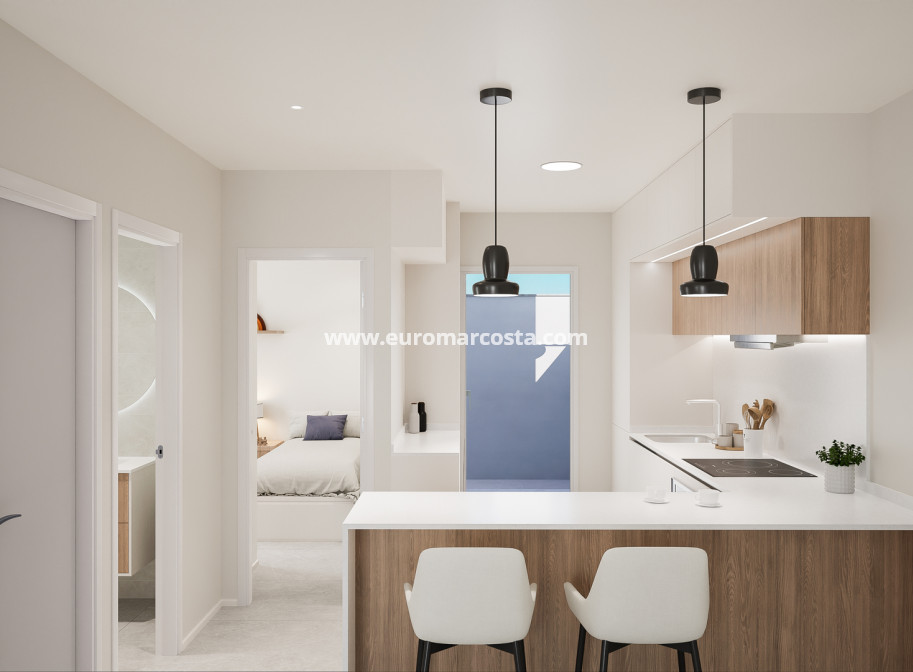 New Build - terraced - Pilar de la Horadada