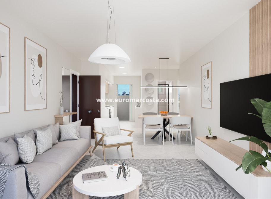 New Build - low-bungalow - Pilar de la Horadada