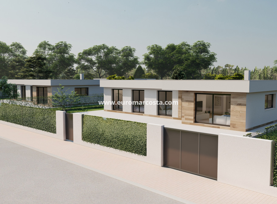 New Build - detached - Calasparra