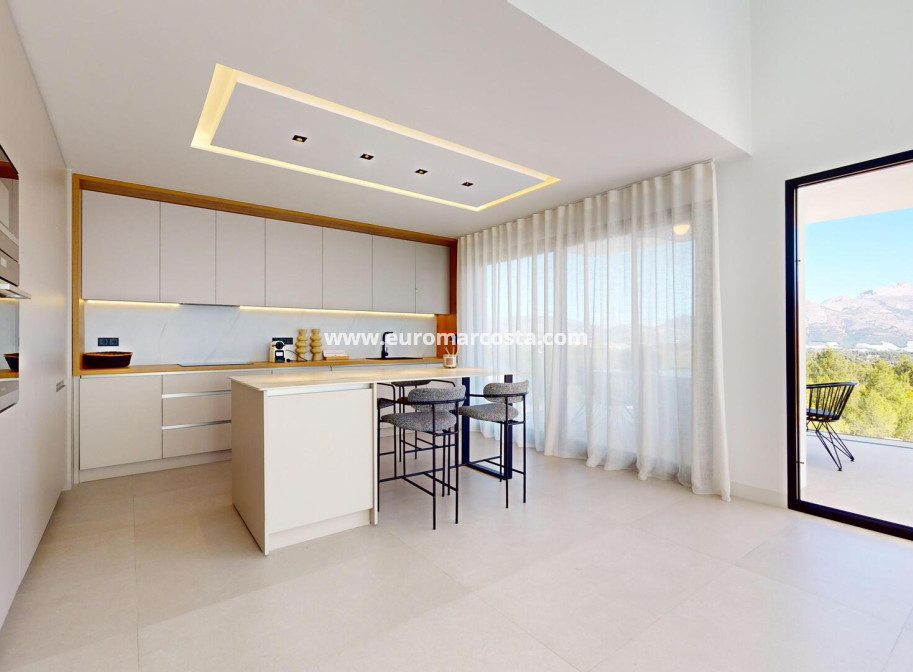 New Build - detached - Polop