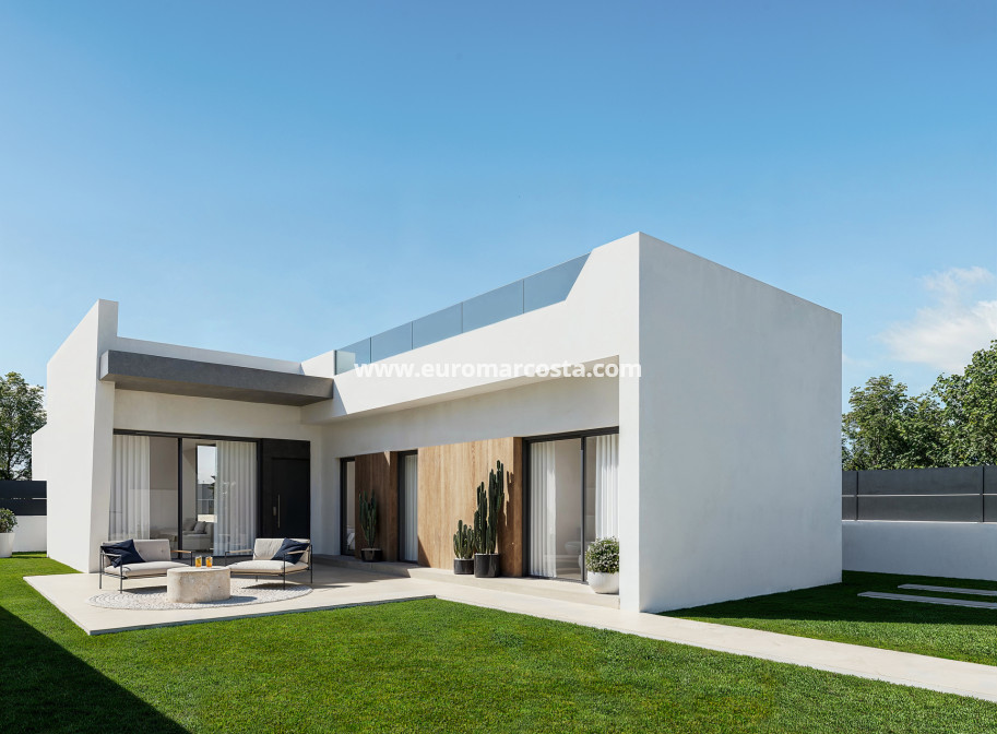 Nueva construcción  - detached - San Miguel de Salinas