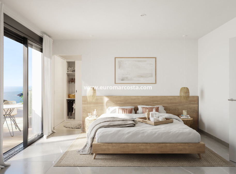 New Build - Apartment / flat - Águilas