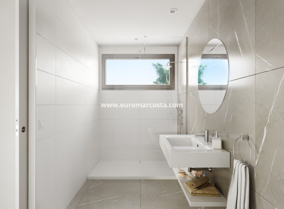 New Build - Apartment / flat - Águilas