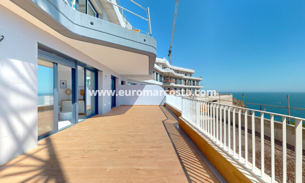 New Build - Apartment / flat - Águilas