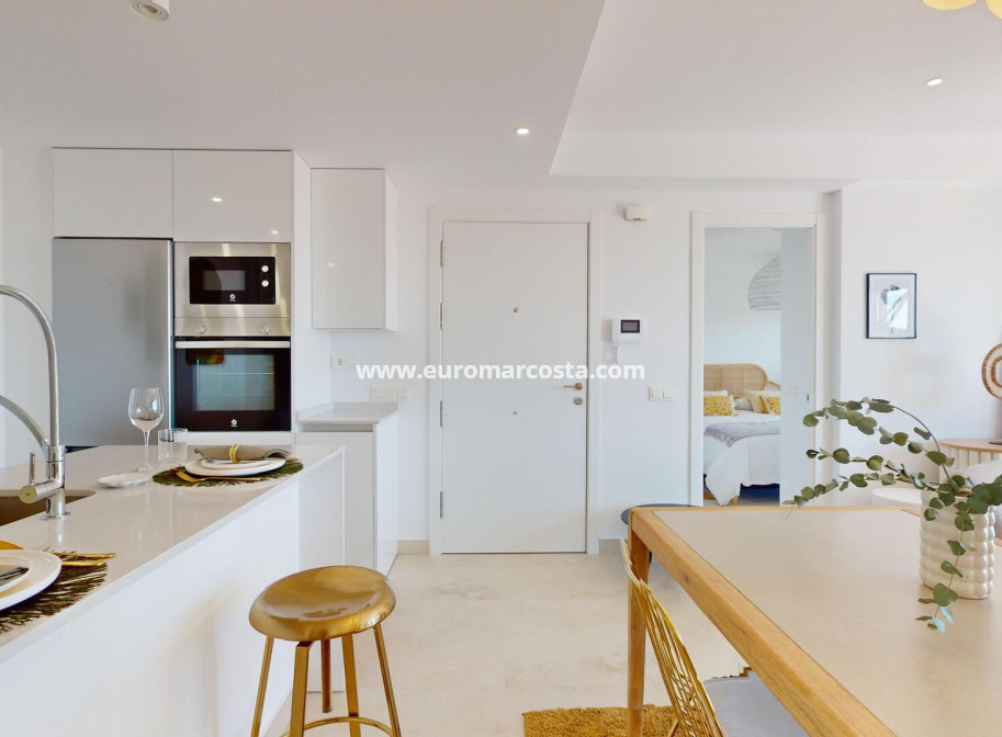 New Build - Apartment / flat - Águilas