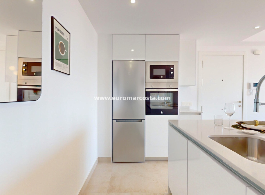 New Build - Apartment / flat - Águilas