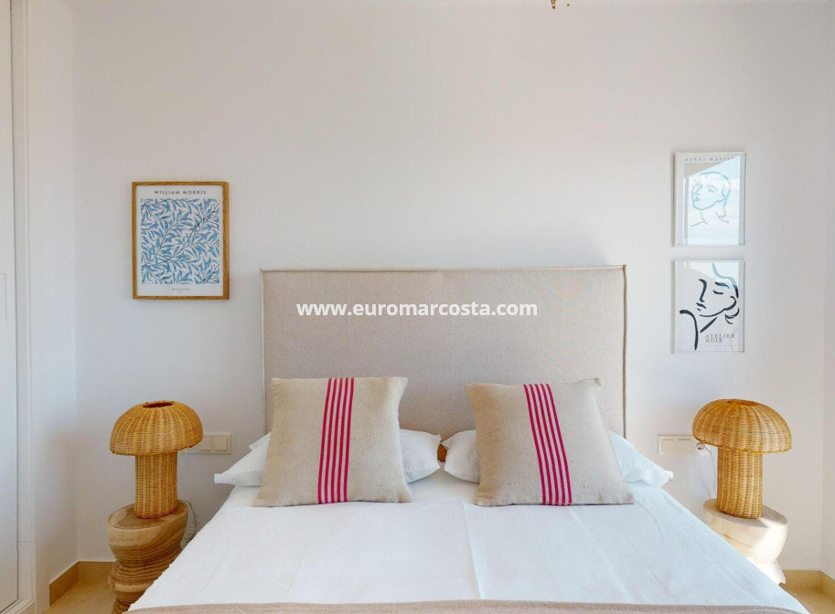 New Build - Apartment / flat - Águilas