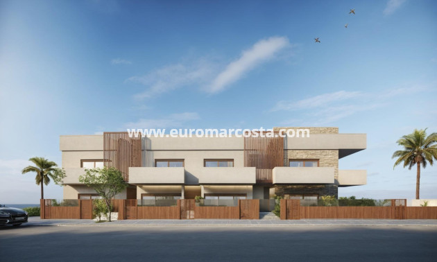 Nueva construcción  - low-bungalow - San Pedro del Pinatar - San Pedro de Pinatar