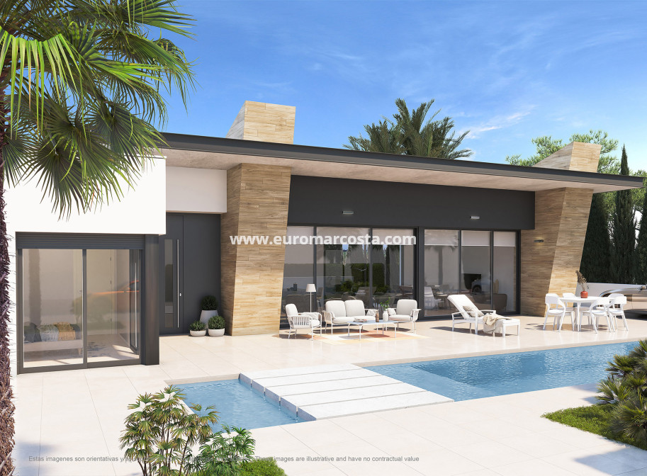 New Build - detached - Ciudad Quesada