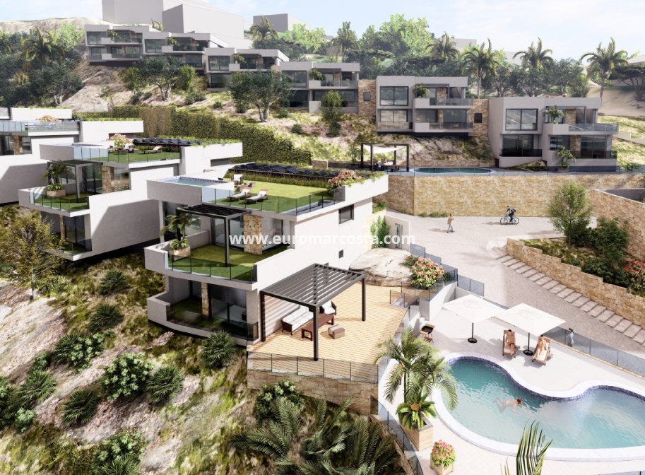 Neubauten - Villa freitstehend - Altea