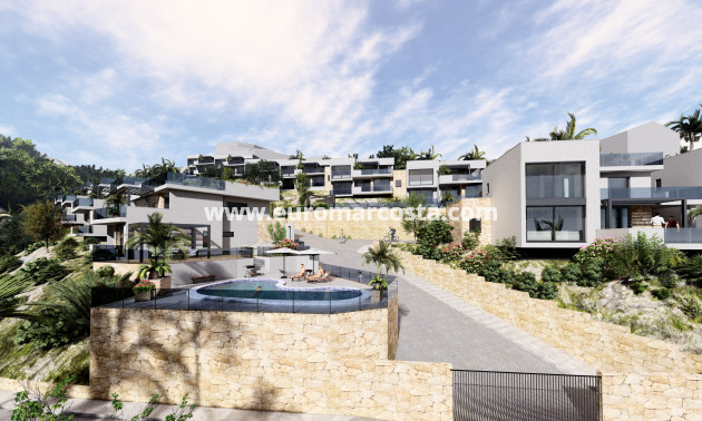 Neubauten - Villa freitstehend - Altea