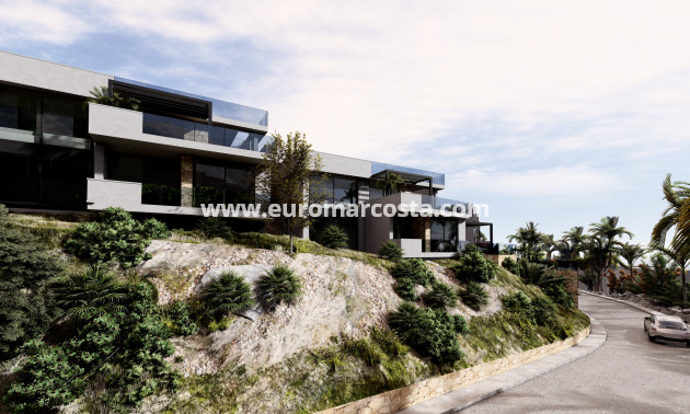 Neubauten - Villa freitstehend - Altea