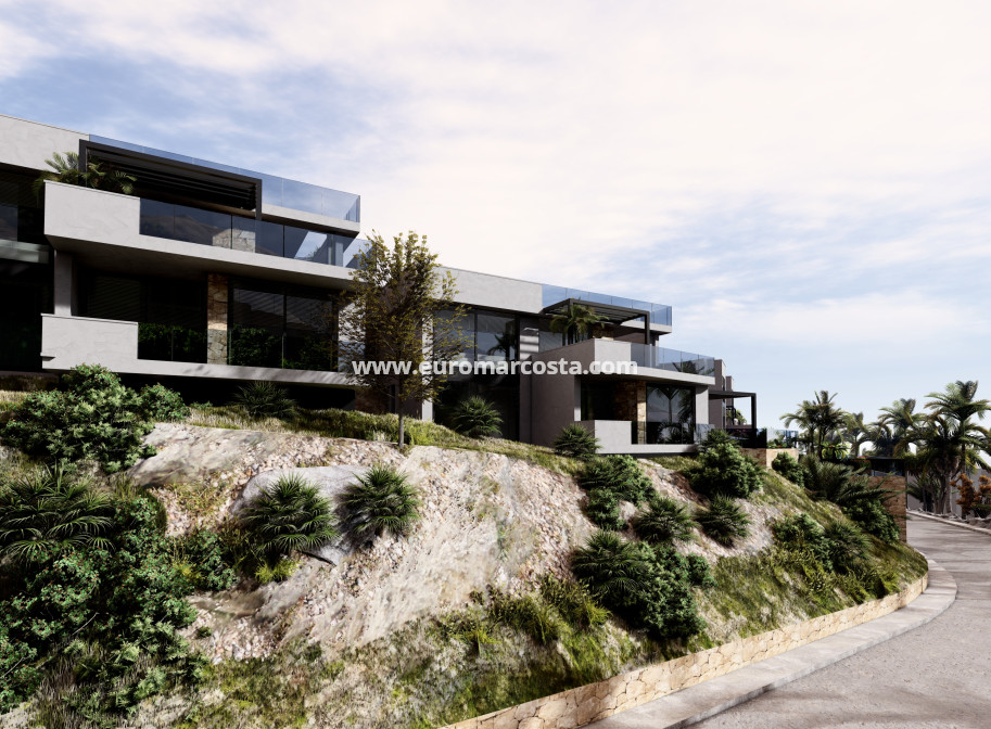 Neubauten - Villa freitstehend - Altea