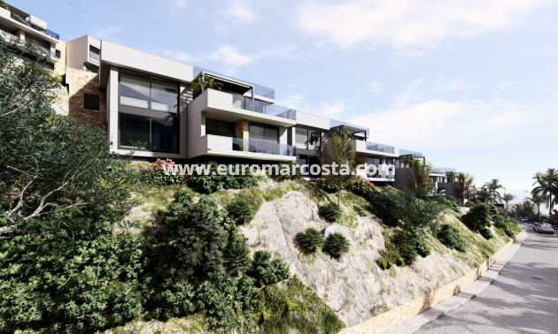 Neubauten - Villa freitstehend - Altea