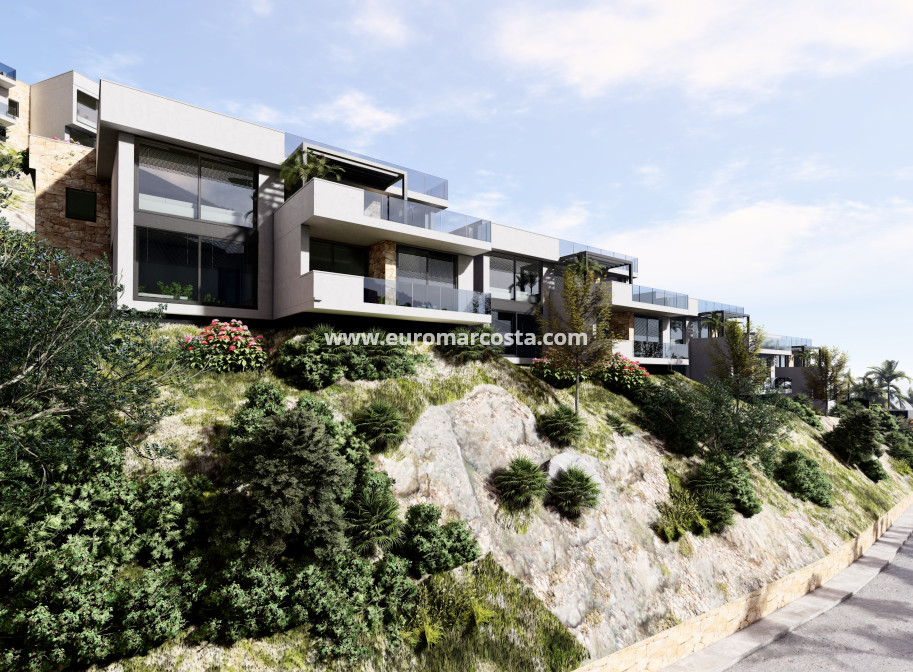 Neubauten - Villa freitstehend - Altea