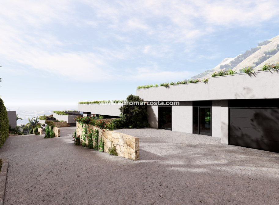 Neubauten - Villa freitstehend - Altea