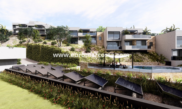 Neubauten - Villa freitstehend - Altea