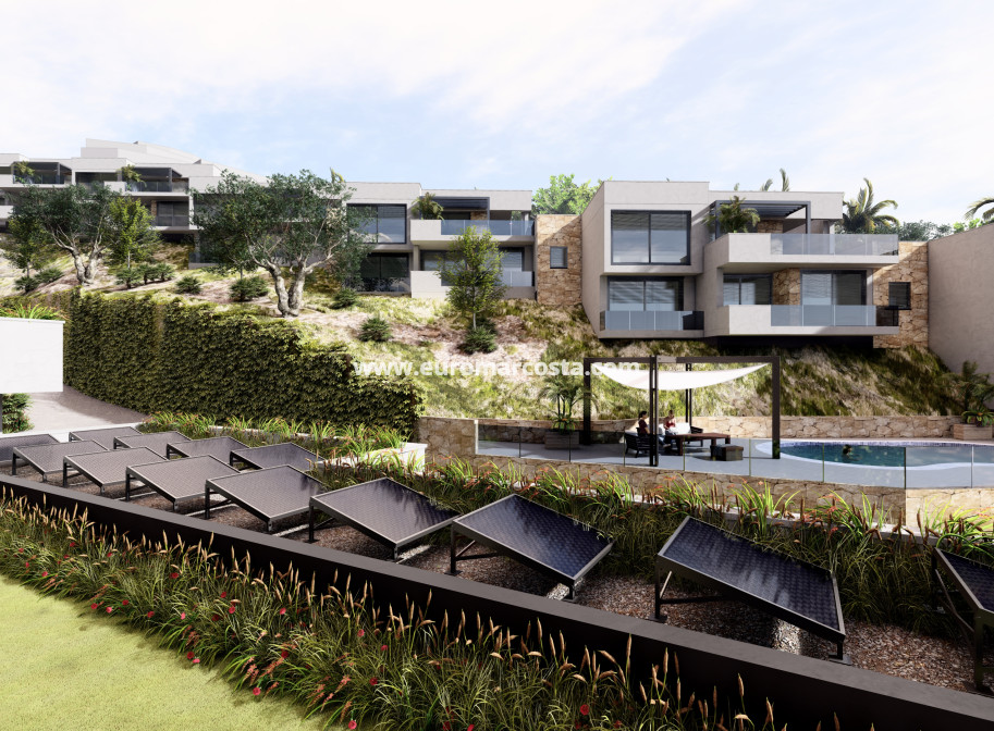 Neubauten - Villa freitstehend - Altea