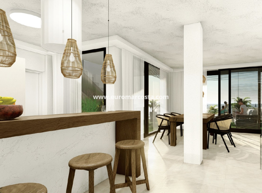 Neubauten - Villa freitstehend - Altea