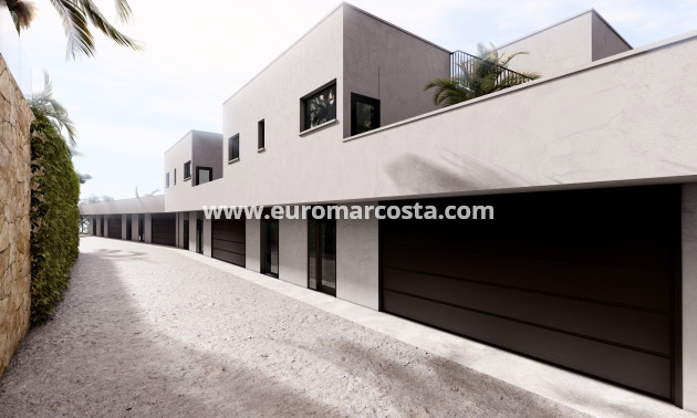 Neubauten - Villa freitstehend - Altea