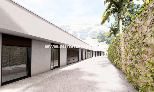 Neubauten - Villa freitstehend - Altea