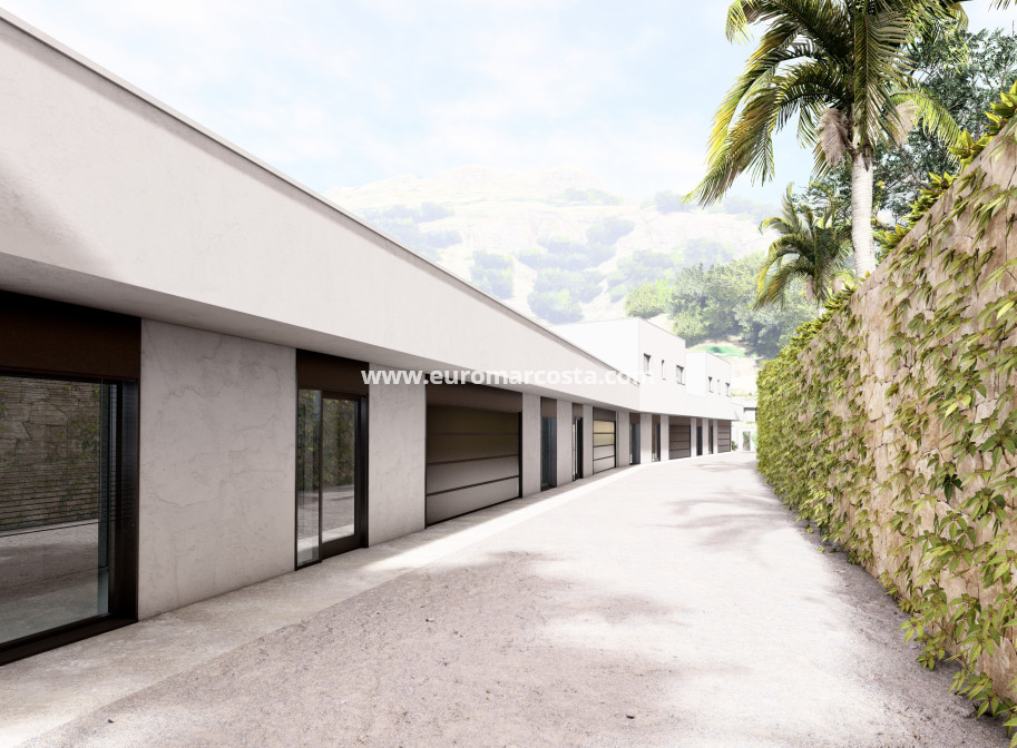 Neubauten - Villa freitstehend - Altea