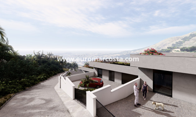 Neubauten - Villa freitstehend - Altea