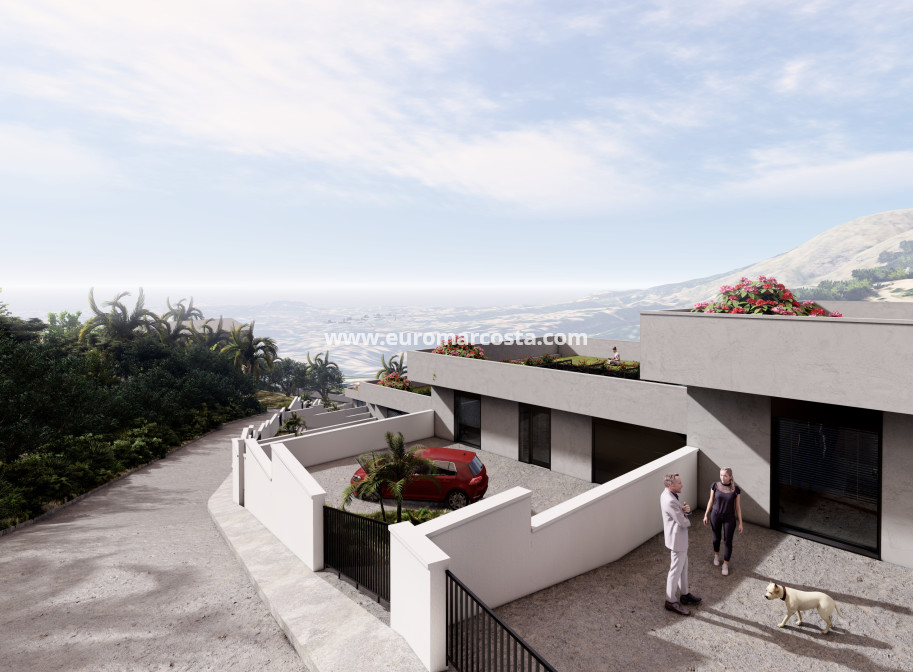 Neubauten - Villa freitstehend - Altea