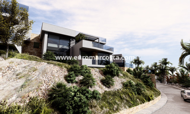 Neubauten - Villa freitstehend - Altea