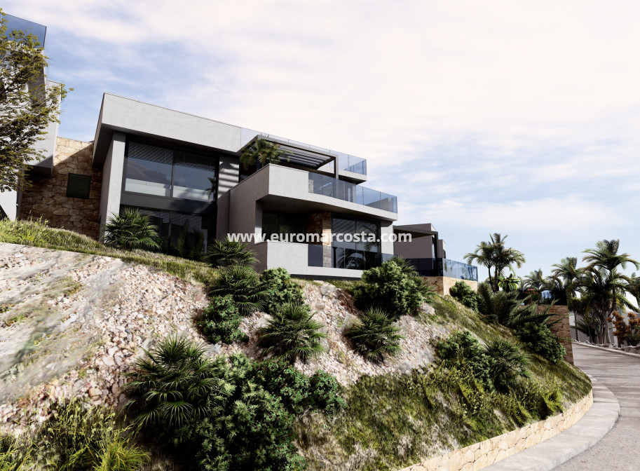 Neubauten - Villa freitstehend - Altea