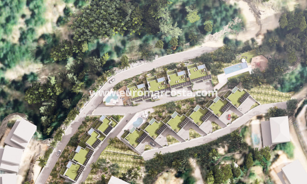 Neubauten - Villa freitstehend - Altea