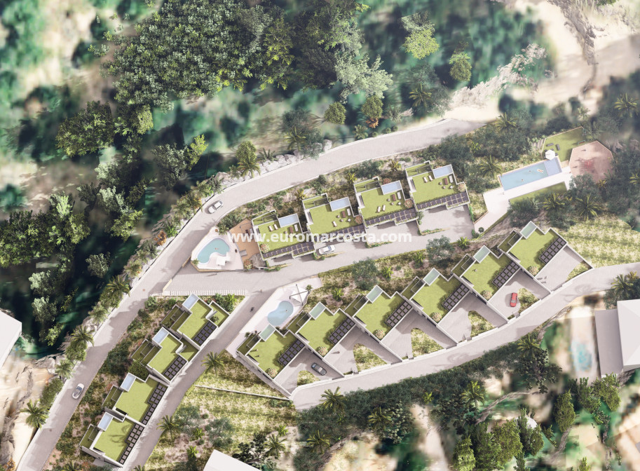 Neubauten - Villa freitstehend - Altea