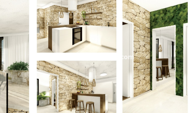 Neubauten - Villa freitstehend - Altea