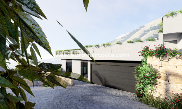 Neubauten - Villa freitstehend - Altea