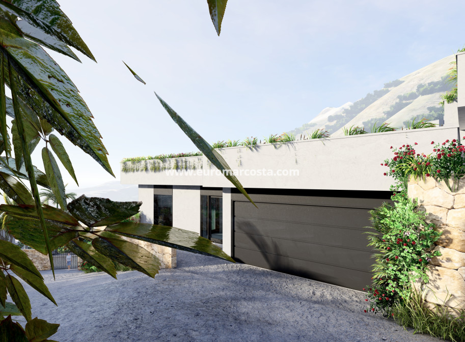 Neubauten - Villa freitstehend - Altea