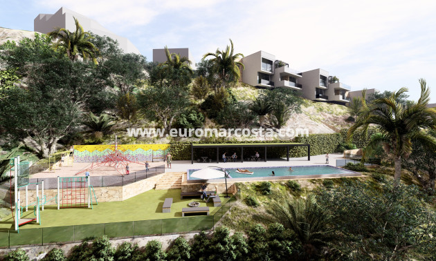 Neubauten - Villa freitstehend - Altea