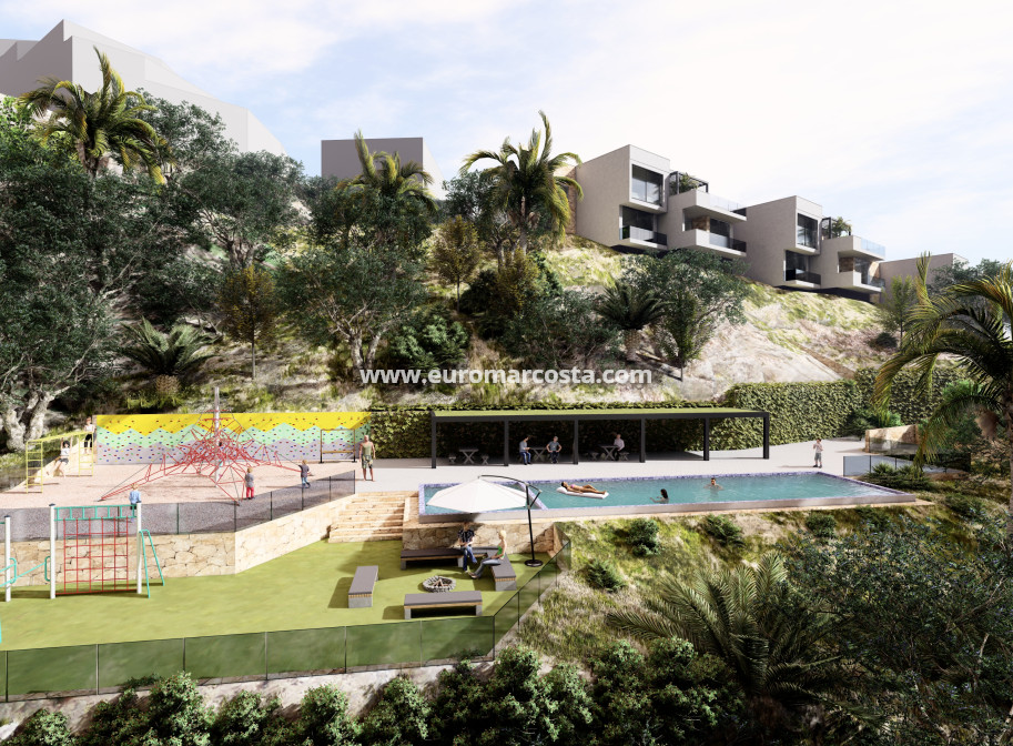 Neubauten - Villa freitstehend - Altea