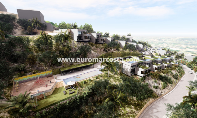 Neubauten - Villa freitstehend - Altea