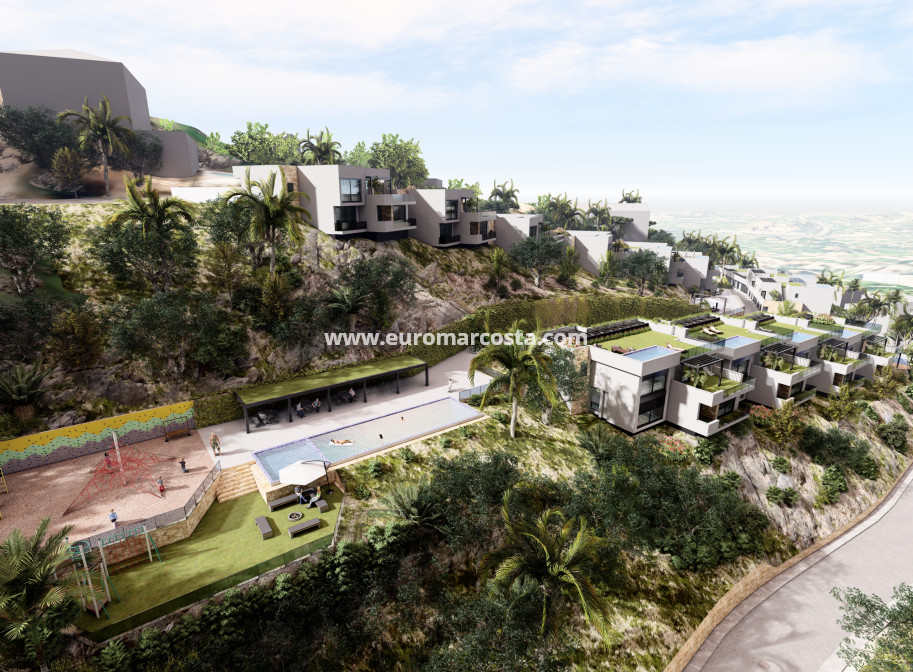 Neubauten - Villa freitstehend - Altea