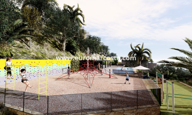 Neubauten - Villa freitstehend - Altea