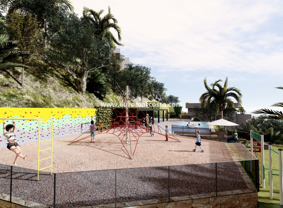 Neubauten - Villa freitstehend - Altea