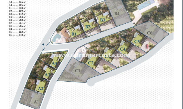 Neubauten - Villa freitstehend - Altea