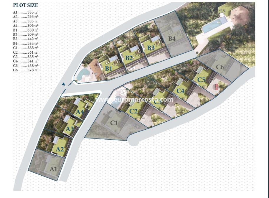 Neubauten - Villa freitstehend - Altea