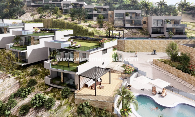 Neubauten - Villa freitstehend - Altea