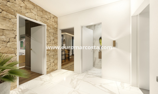 Neubauten - Villa freitstehend - Altea