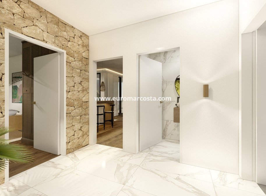 Neubauten - Villa freitstehend - Altea