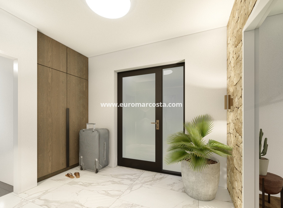 Neubauten - Villa freitstehend - Altea