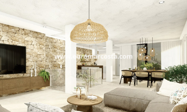 Neubauten - Villa freitstehend - Altea