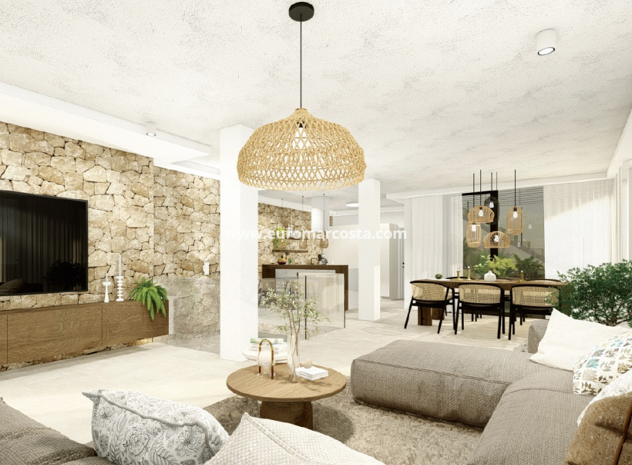 Neubauten - Villa freitstehend - Altea